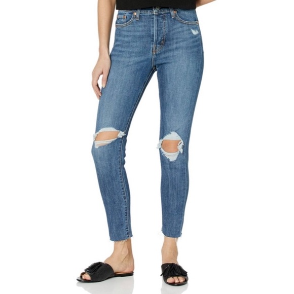 Levi wedgie skinny jeans - Picture 5 of 6